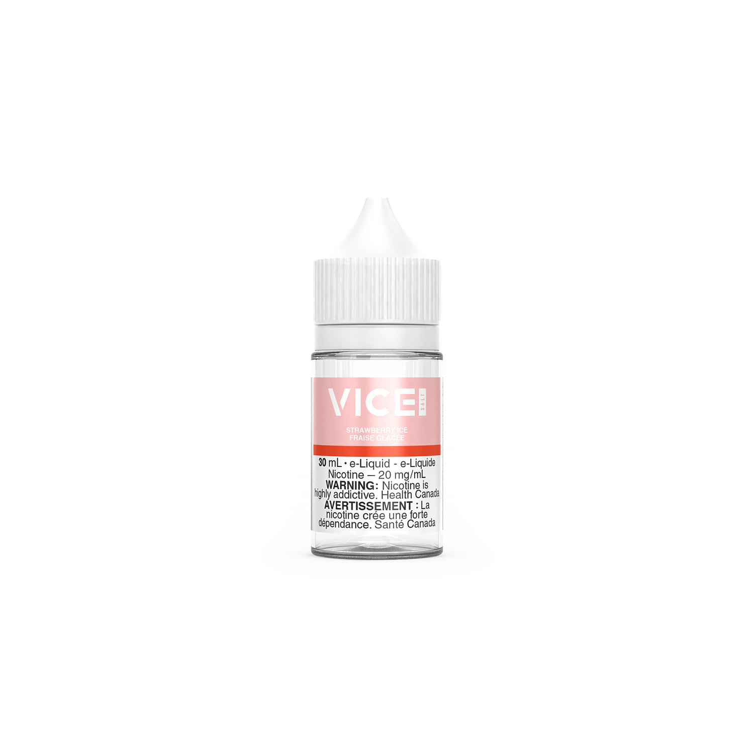 Strawberry Ice Vice Salts 30ml