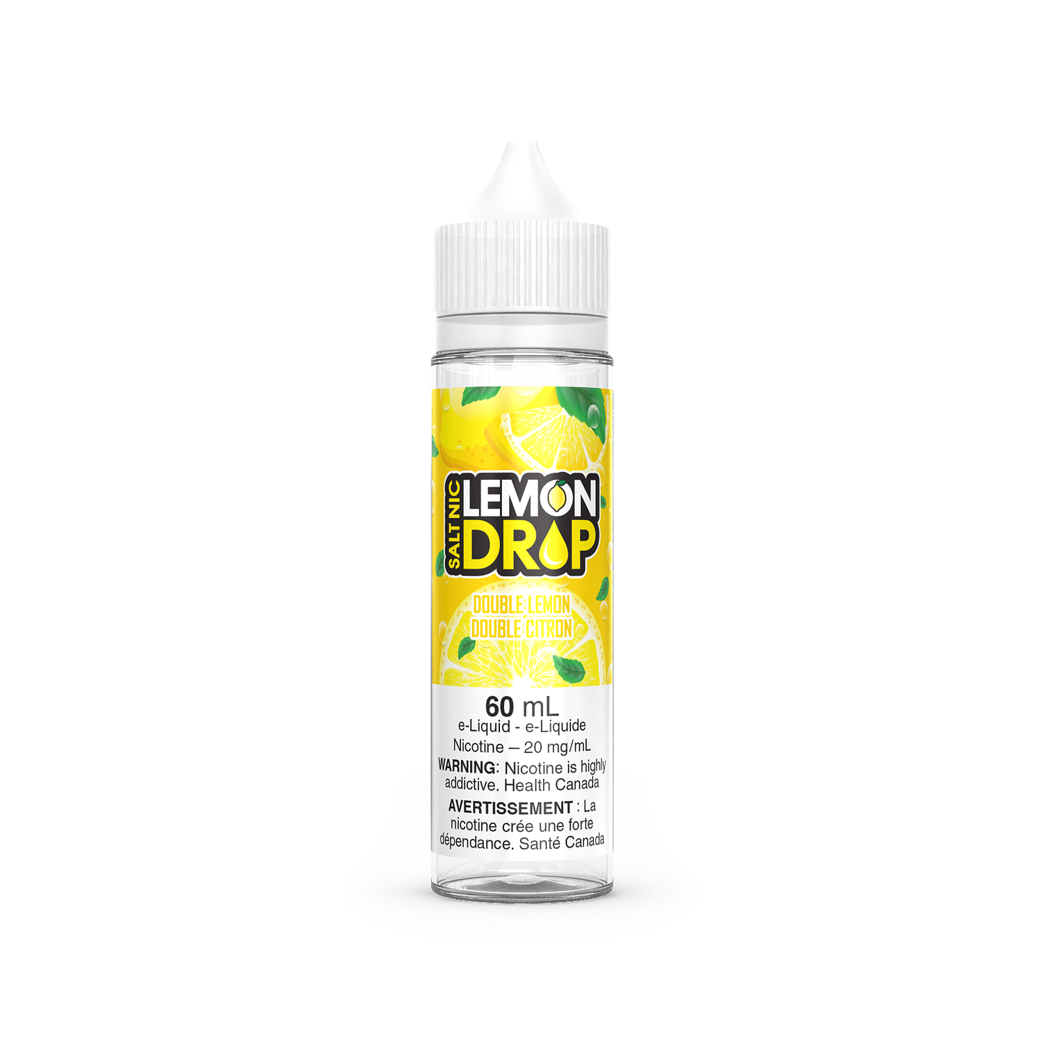 Double Lemon Drop Salts 60ml