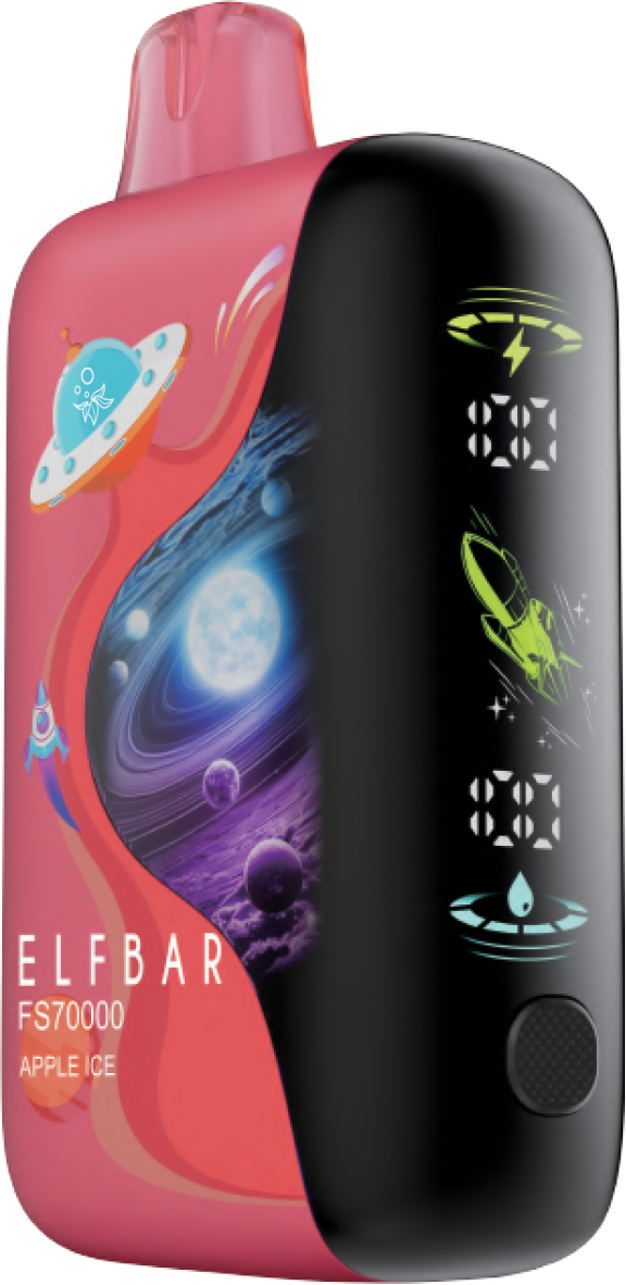 FS70K, Flavour: Apple Ice