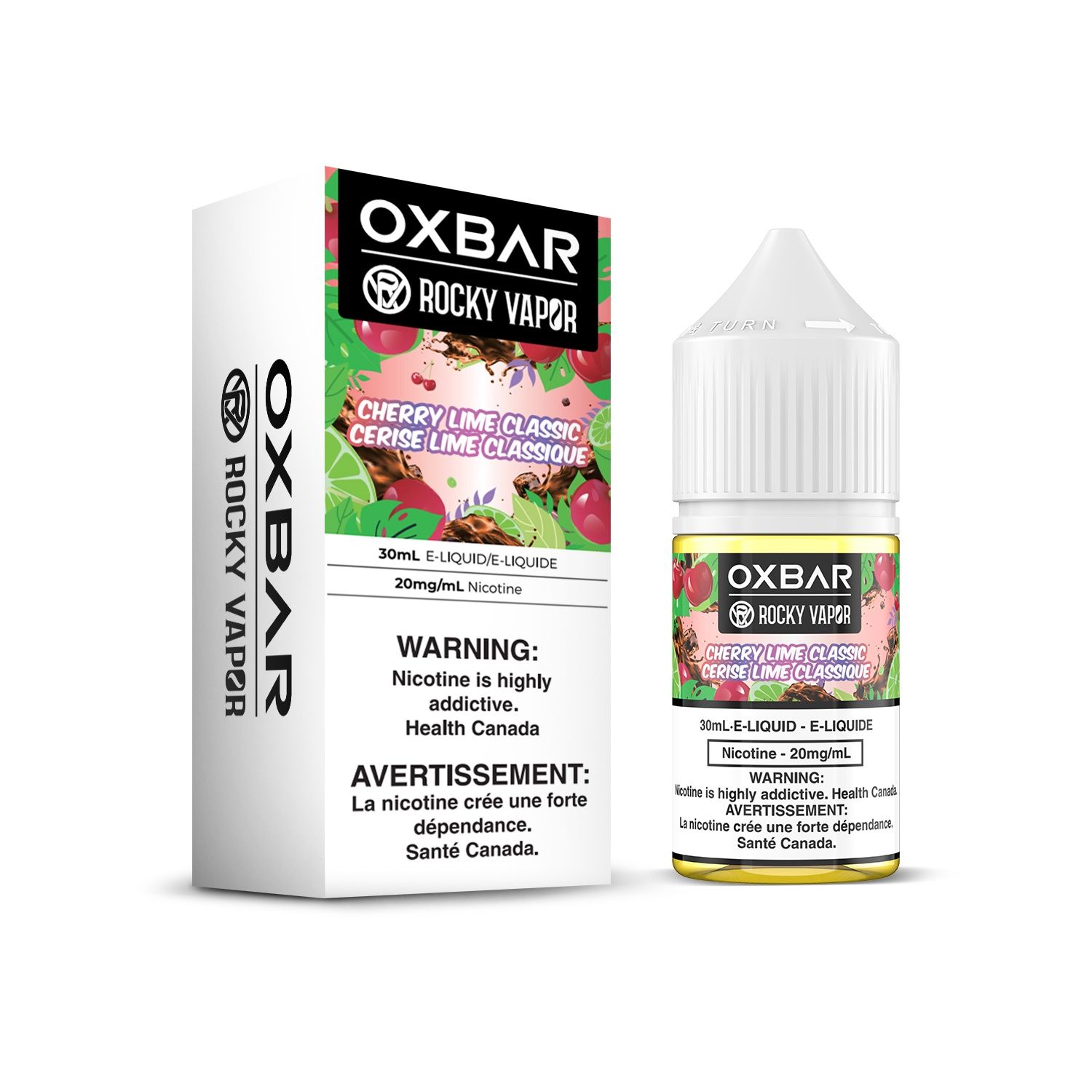 Cherry Lime Classic OB Salts 30ml (Discontinued)