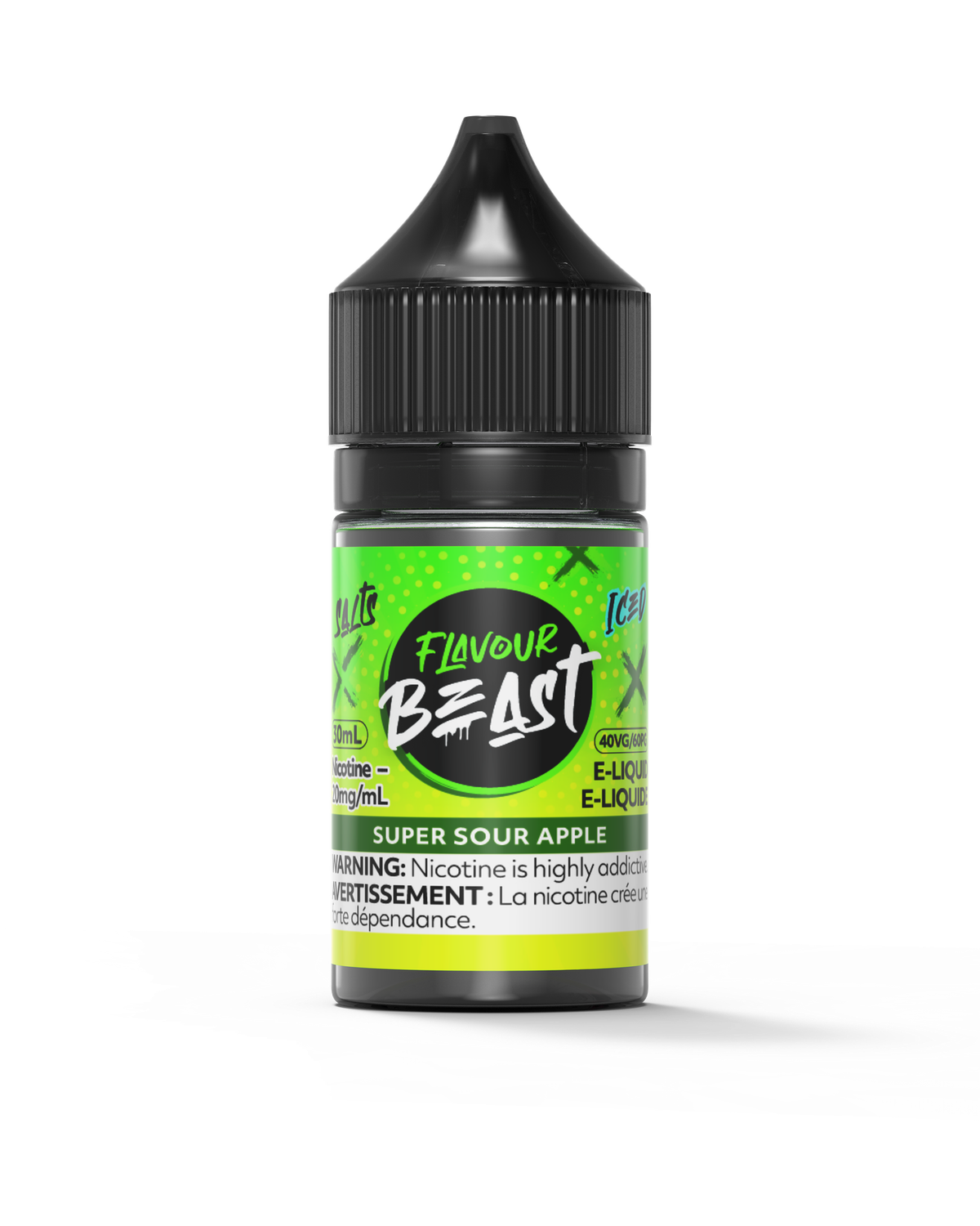 Super Sour Apple Salts 30ml