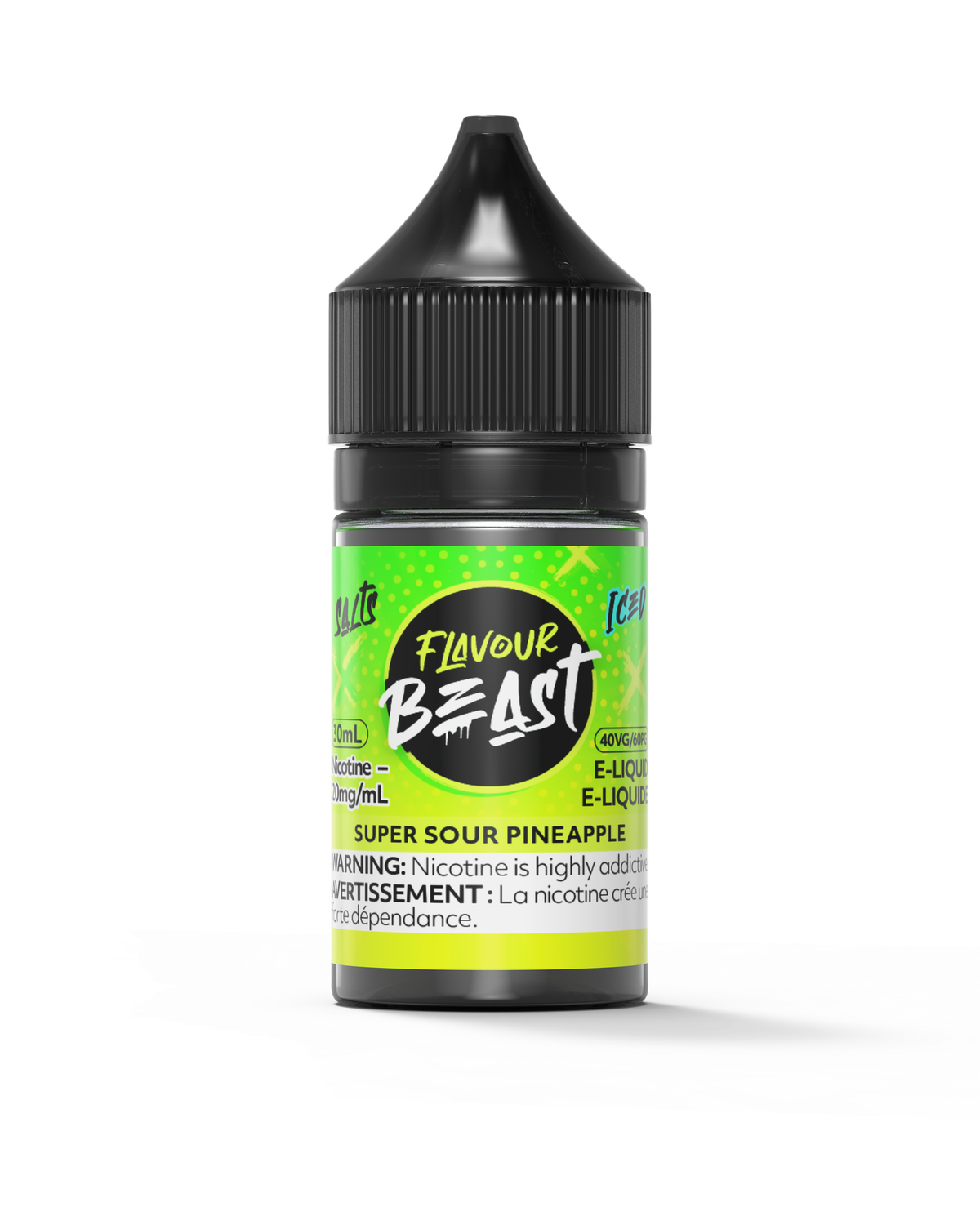 Super Sour Pineapple Salts 30ml