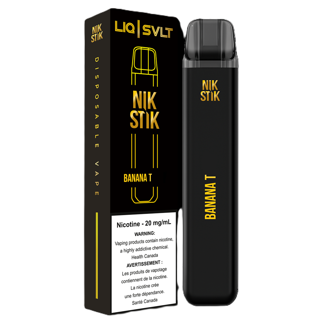 NIK STIK, Flavour: Banana T