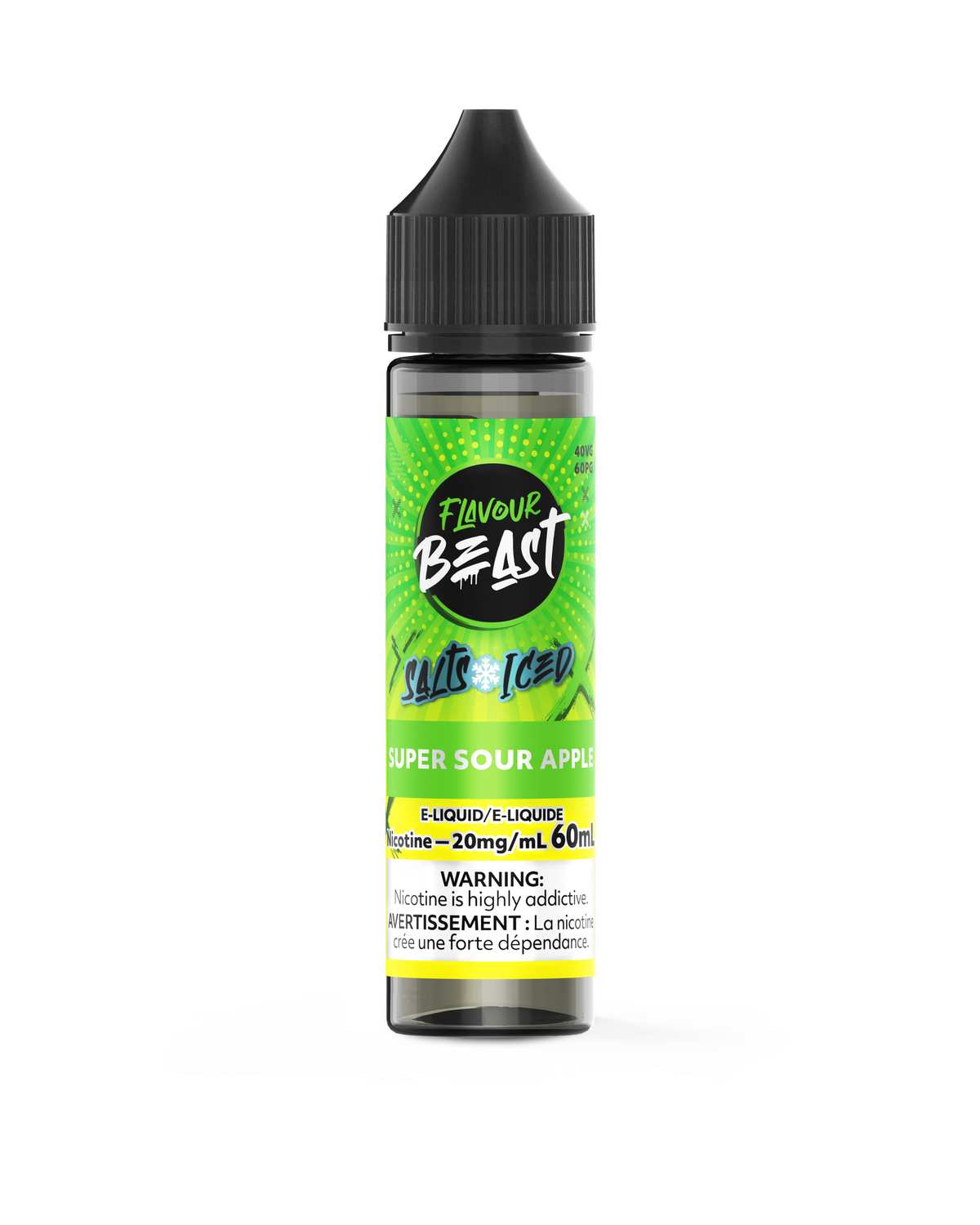 Super Sour Apple Salts 60ml