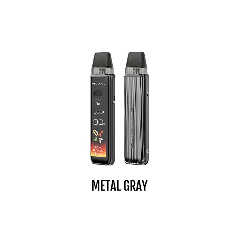 XLIM 3 Ultra Starter Kit, Colour: Metal Gray
