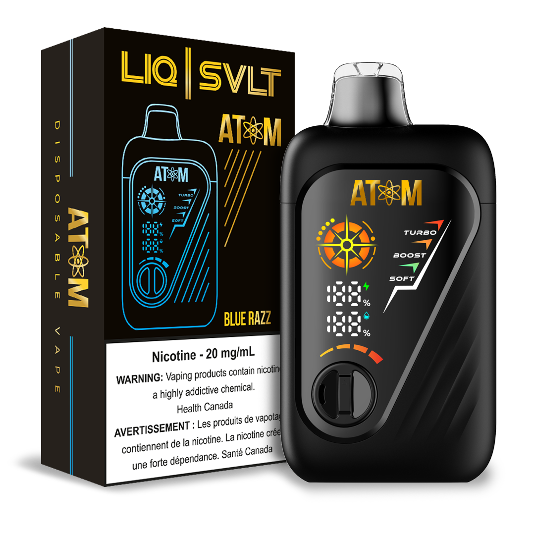 ATOM, Flavour: Blue Razz