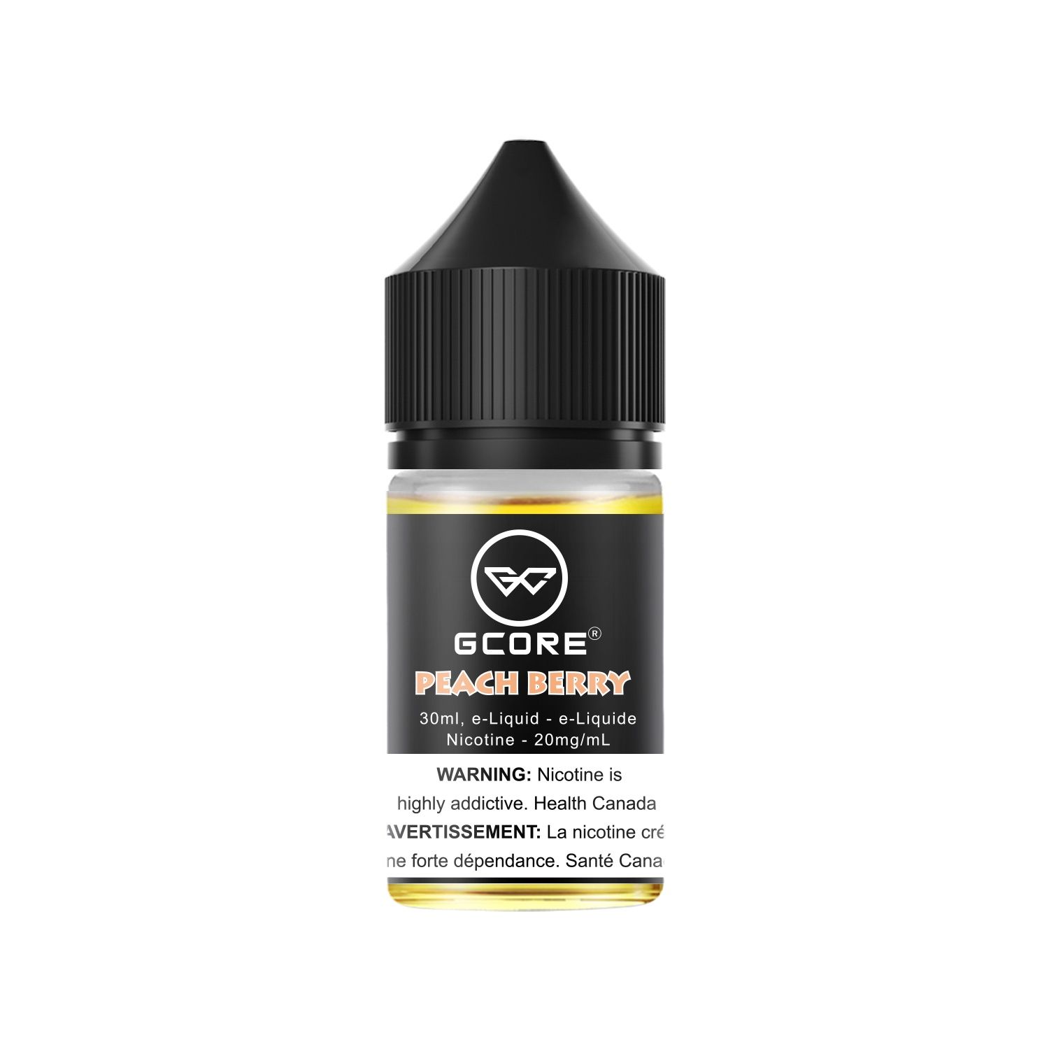 Peach Berry GC Salts 30ml