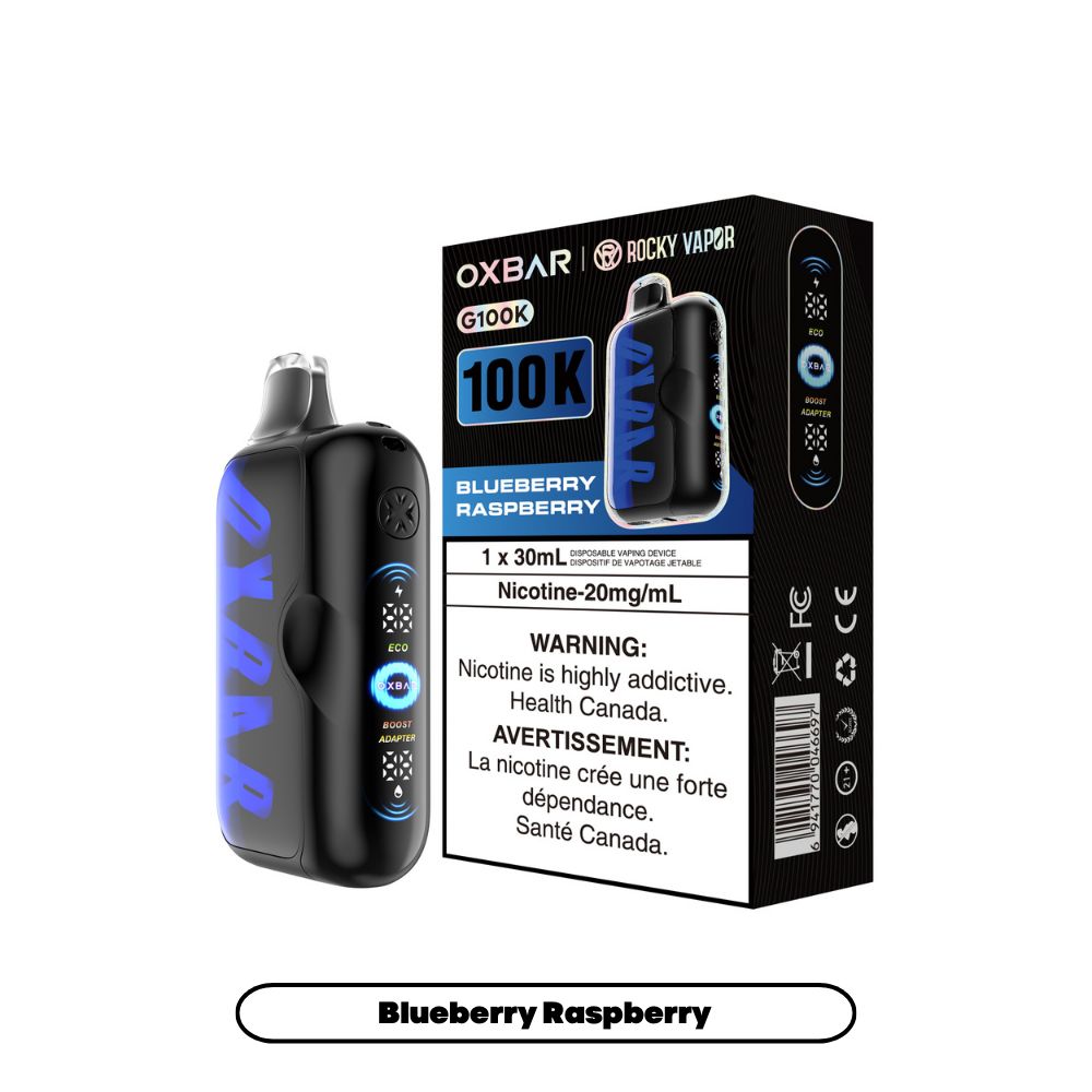 G100K, Flavour: Blue Raspberry