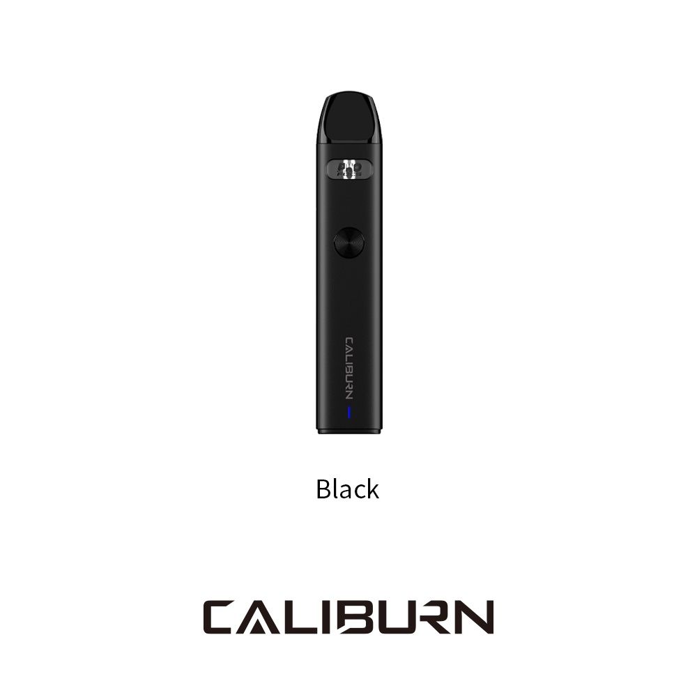 Caliburn A2 Starter Kit, Colour: Black