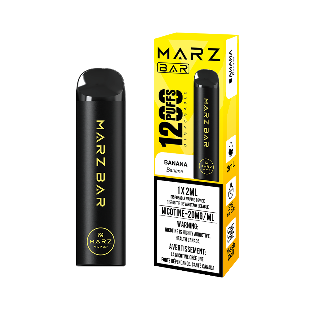 Marz Bar 20mg, Flavour: Banana