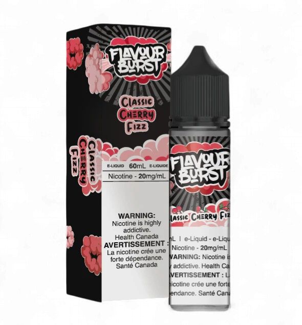 Classic Cherry FLB Salts 60ml, Nicotine Strength: 20mg