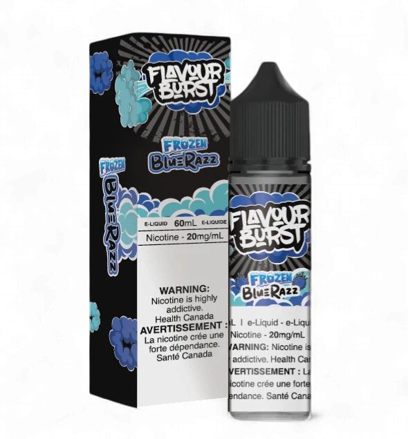 Frozen Bluerazz Salts 60ml, Nicotine Strength: 20mg