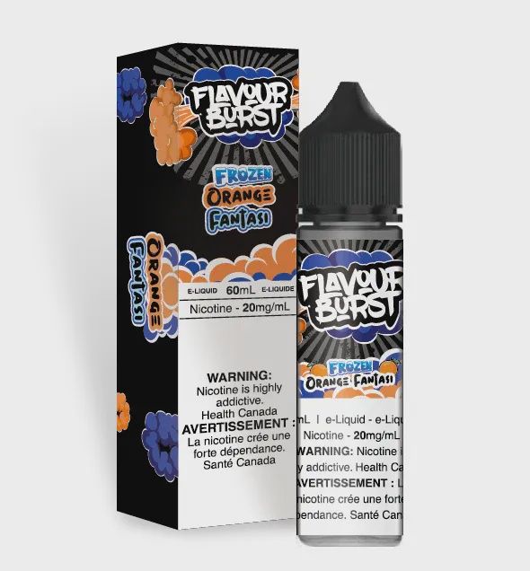 Frozen Orange Fantasi FLB 60ml Salts, Nicotine Strength: 20mg