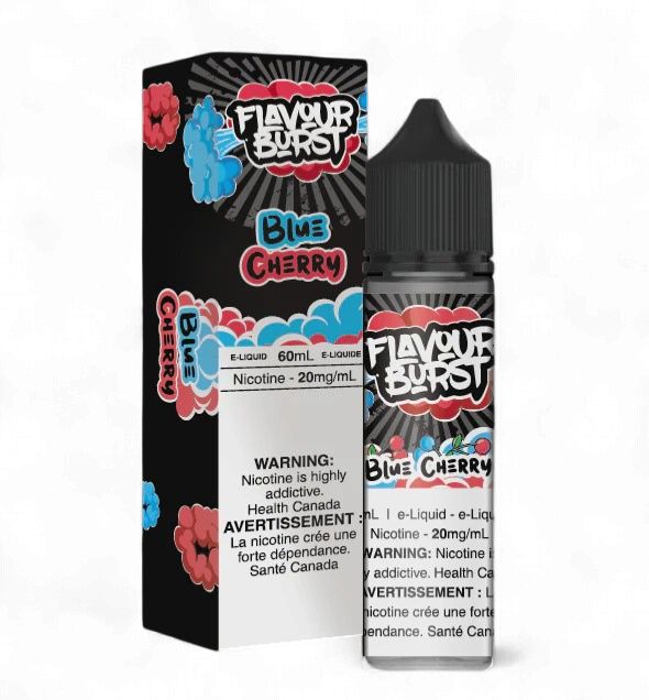 Blue Cherry FLB Salts 60ml, Nicotine Strength: 20mg