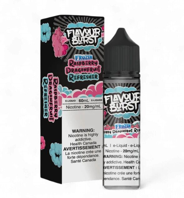 Frozen Raspberry Dragon Fruit Refresher FLB Salts 60ml, Nicotine Strength: 20mg