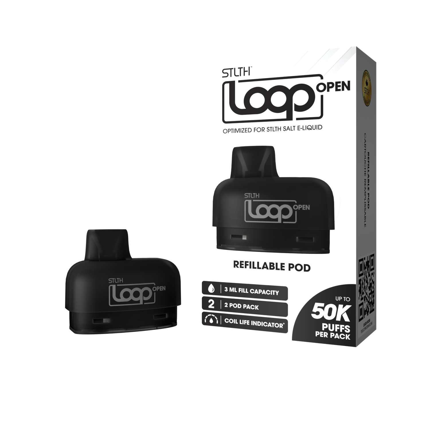 STLTH Loop Open Pod 2Pk
