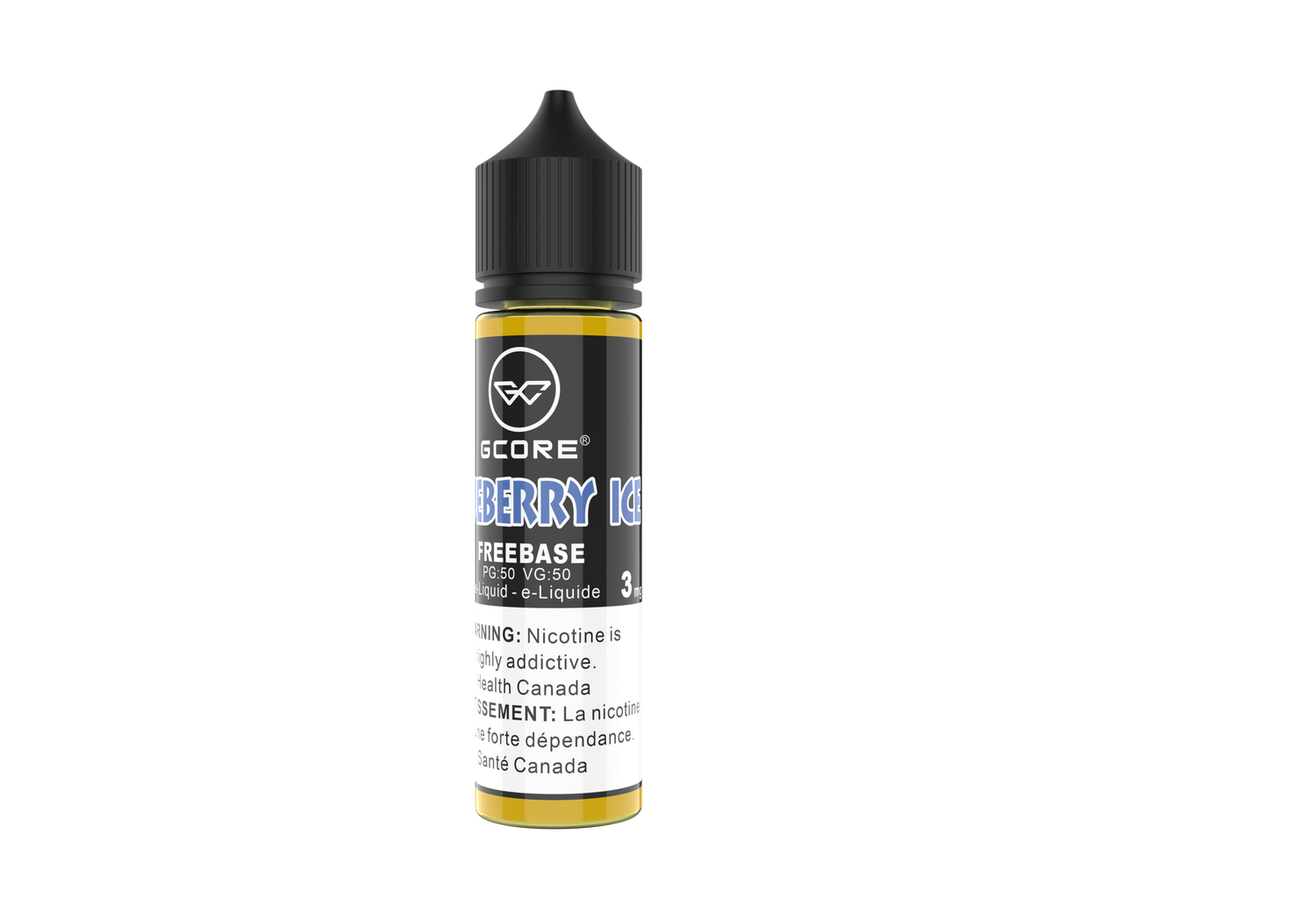 Blueberry Ice GC 60ml, Nicotine Strength: 3mg