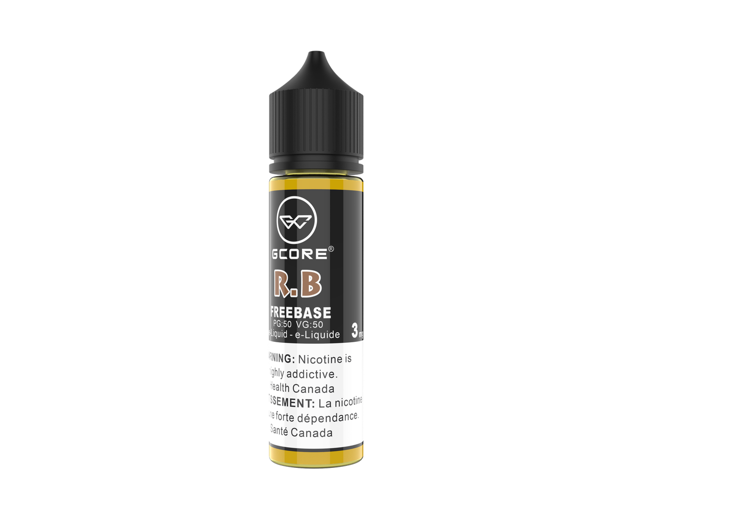 R.B GC 60ml, Nicotine Strength: 3mg