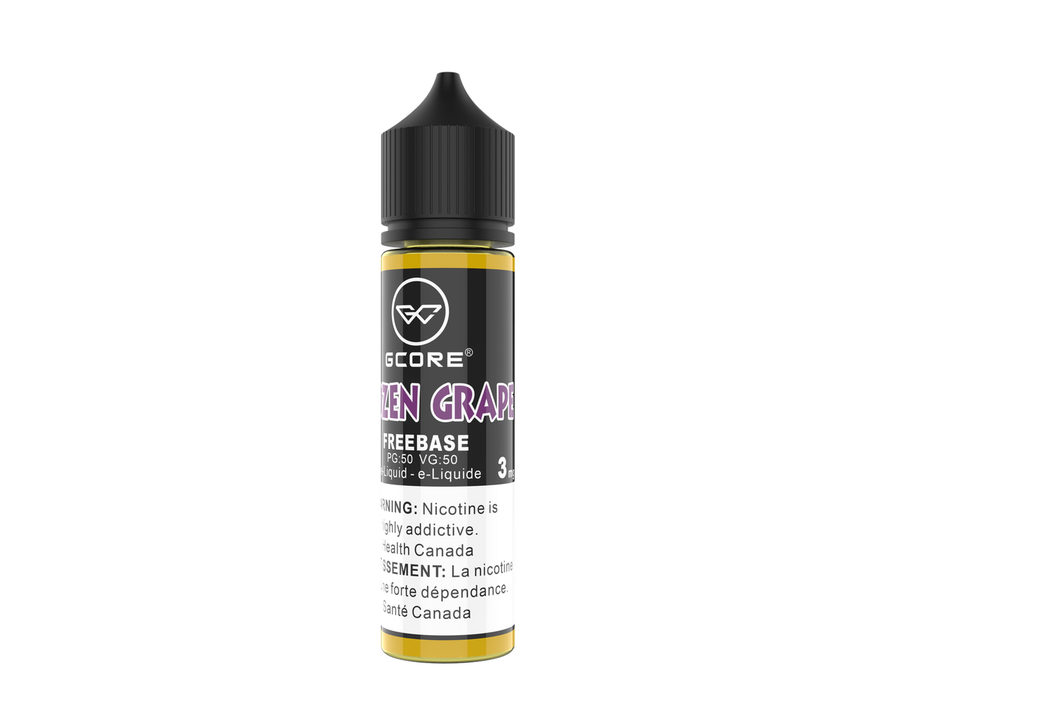 Frozen Grape GC 60ml, Nicotine Strength: 3mg
