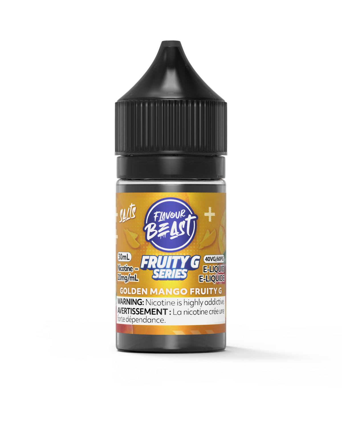 Golden Mango Fruity G Salts 30ml