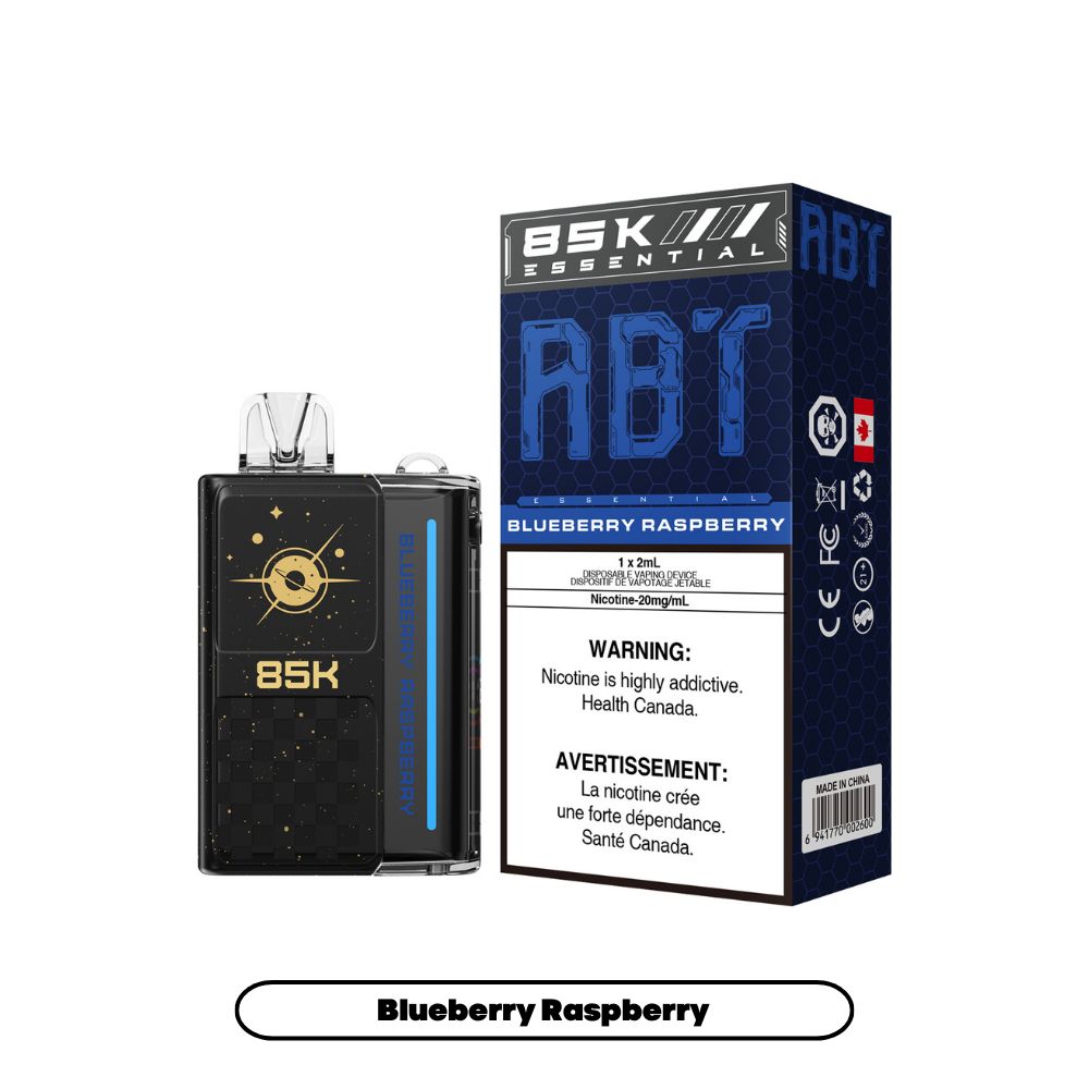 ABT 85K (Discontinued), Flavour: Blueberry Raspberry