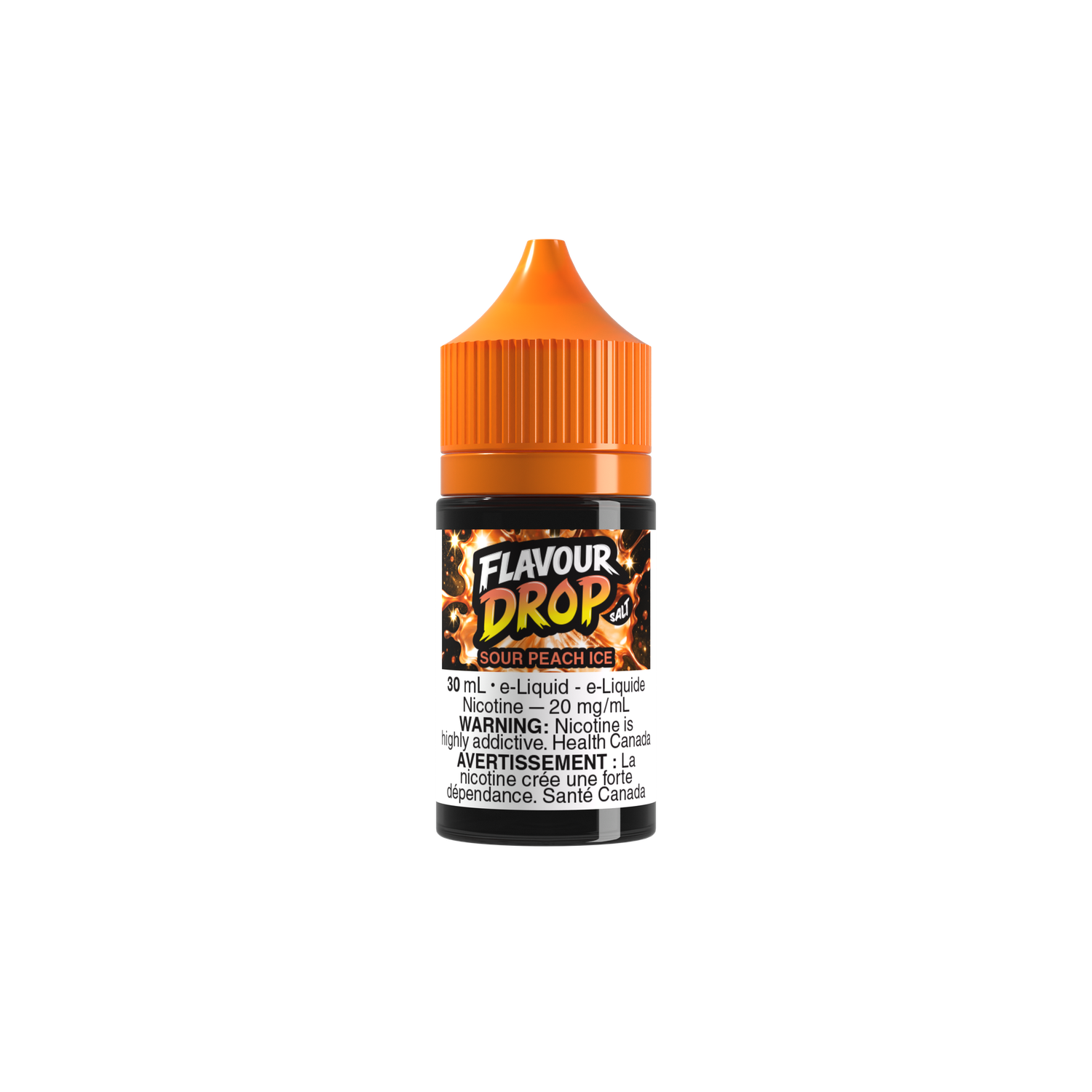 Sour Peach Ice FD Salts 30ml
