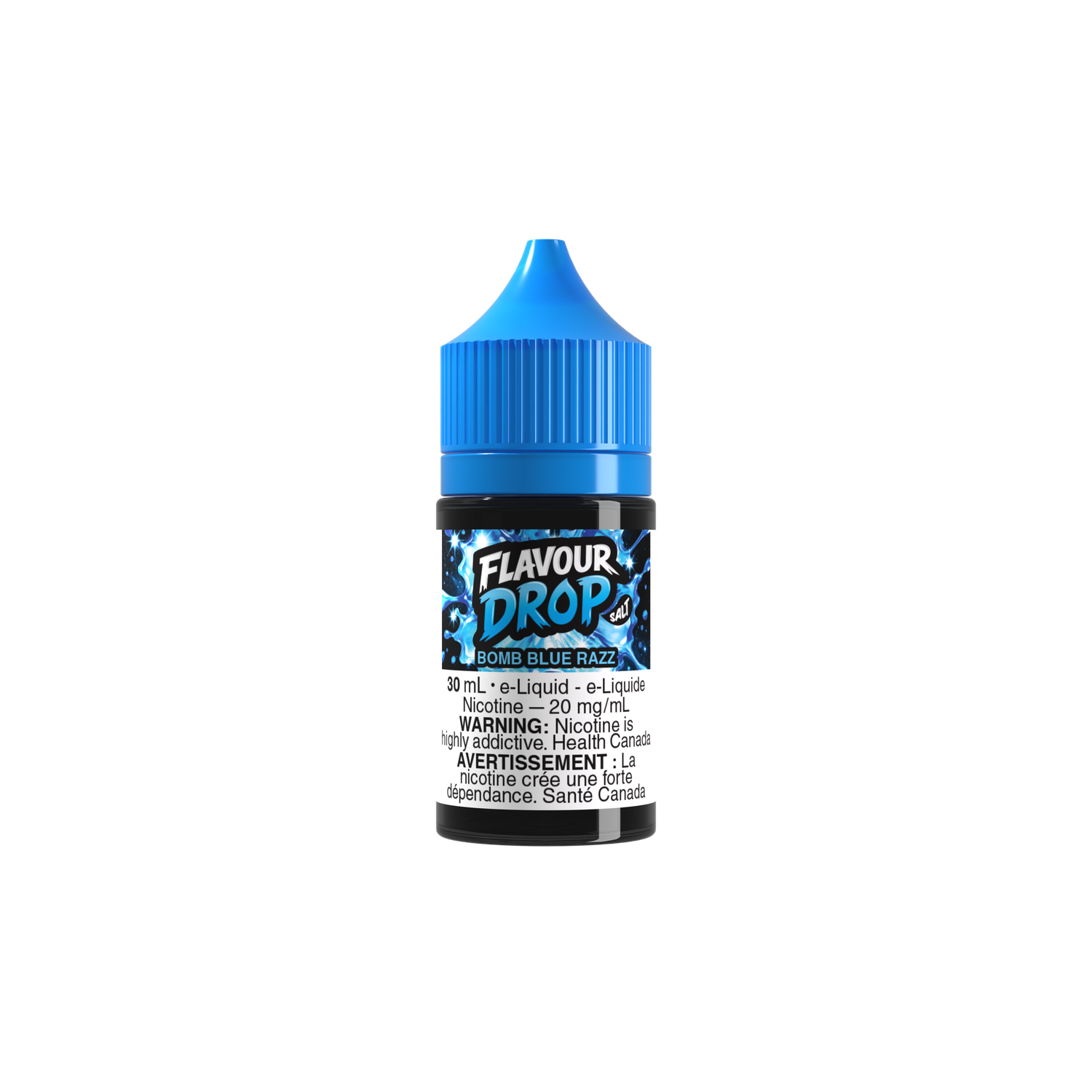 Bomb Blue Razz FD Salts 30ml