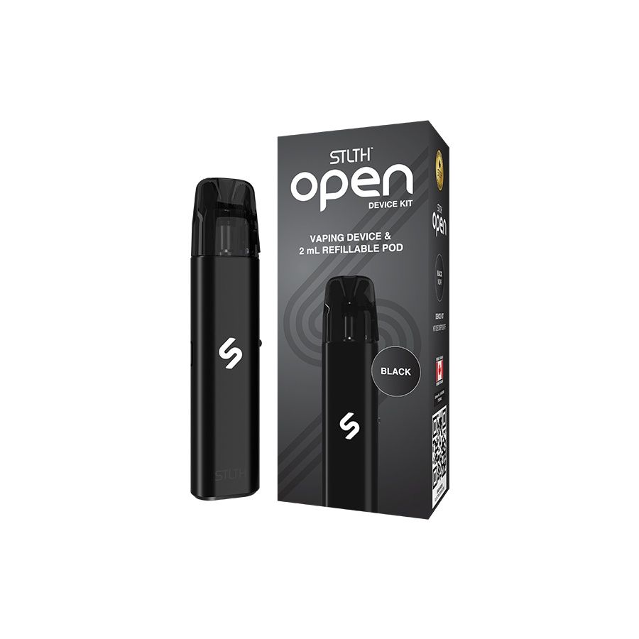 STLTH Open Device, Colour: Black