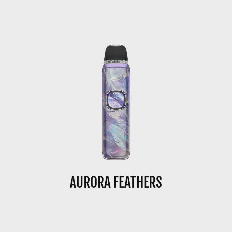 Caliburn G5 Starter Kit, Colour: Aurora Feathers