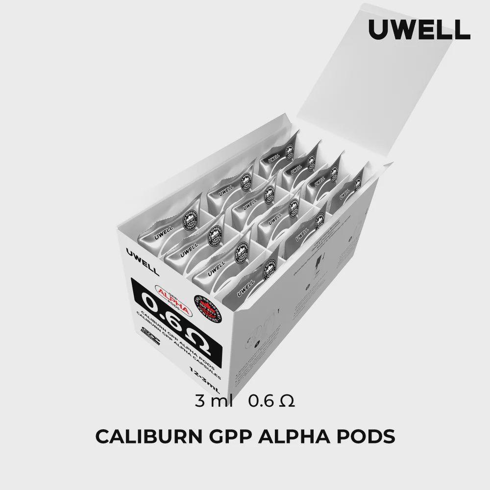 Caliburn GPP A Pods 12Pk
