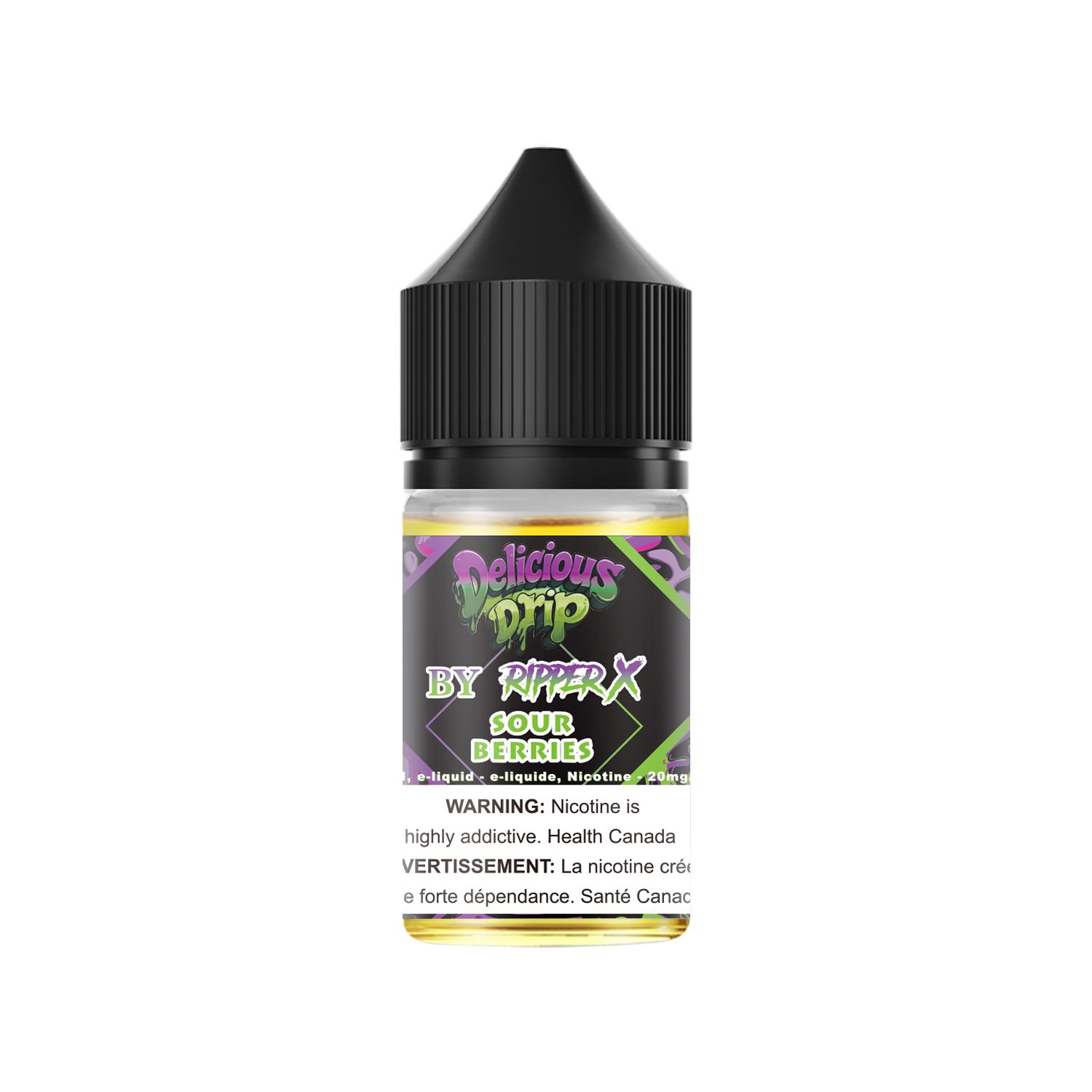 Sour Berries DD Salts 30ml