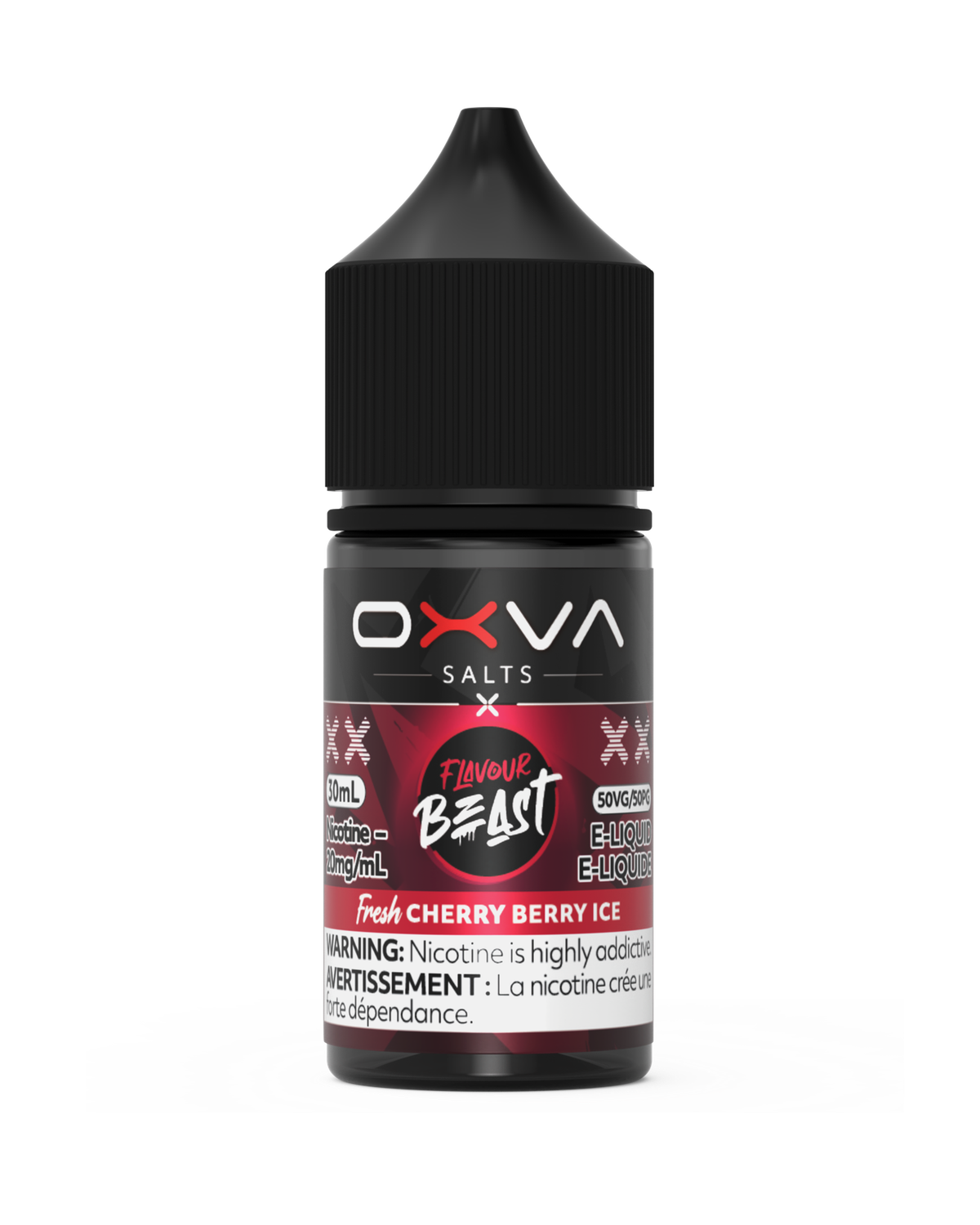 FBOX Cherry Berry Ice Salts 30ml, Nicotine Strength: 20mg