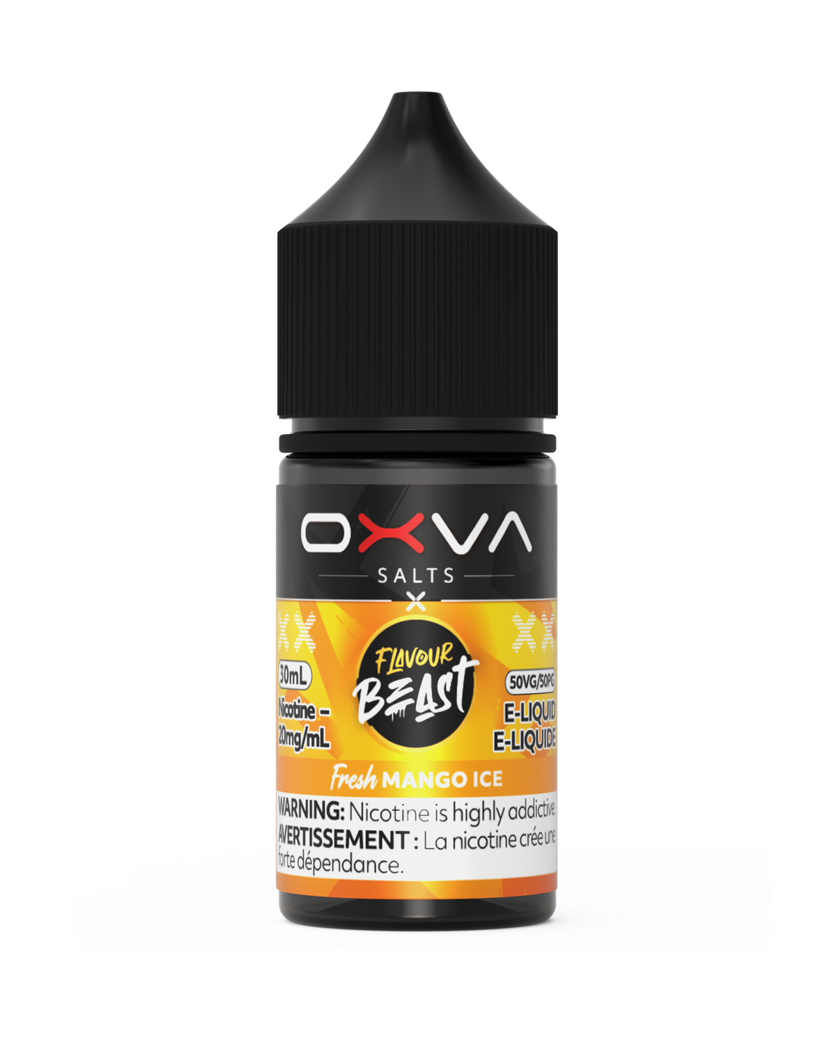 FBOX Mango Ice Salts 30ml, Nicotine Strength: 20mg