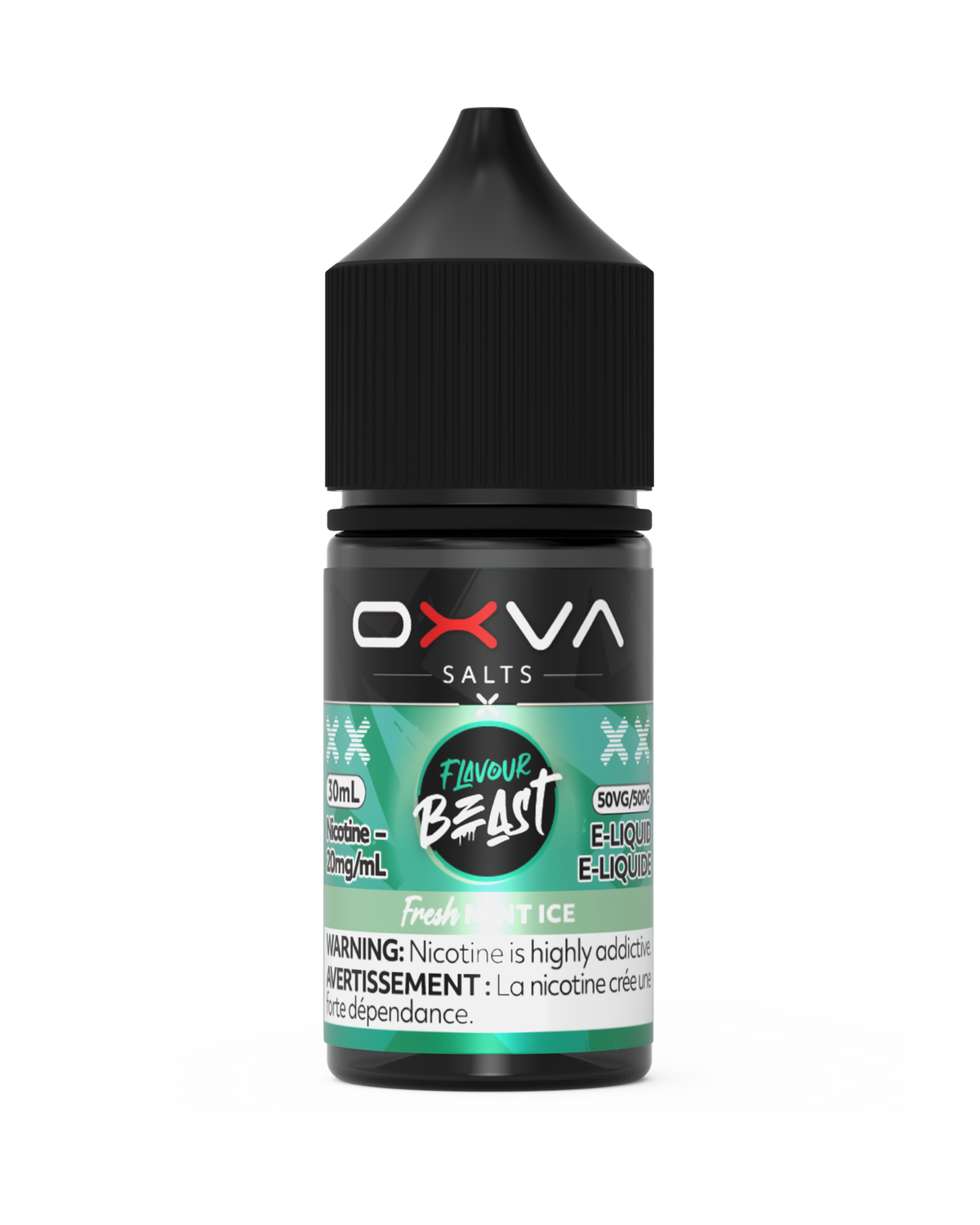 FBOX Mint Ice Salts 30ml, Nicotine Strength: 20mg
