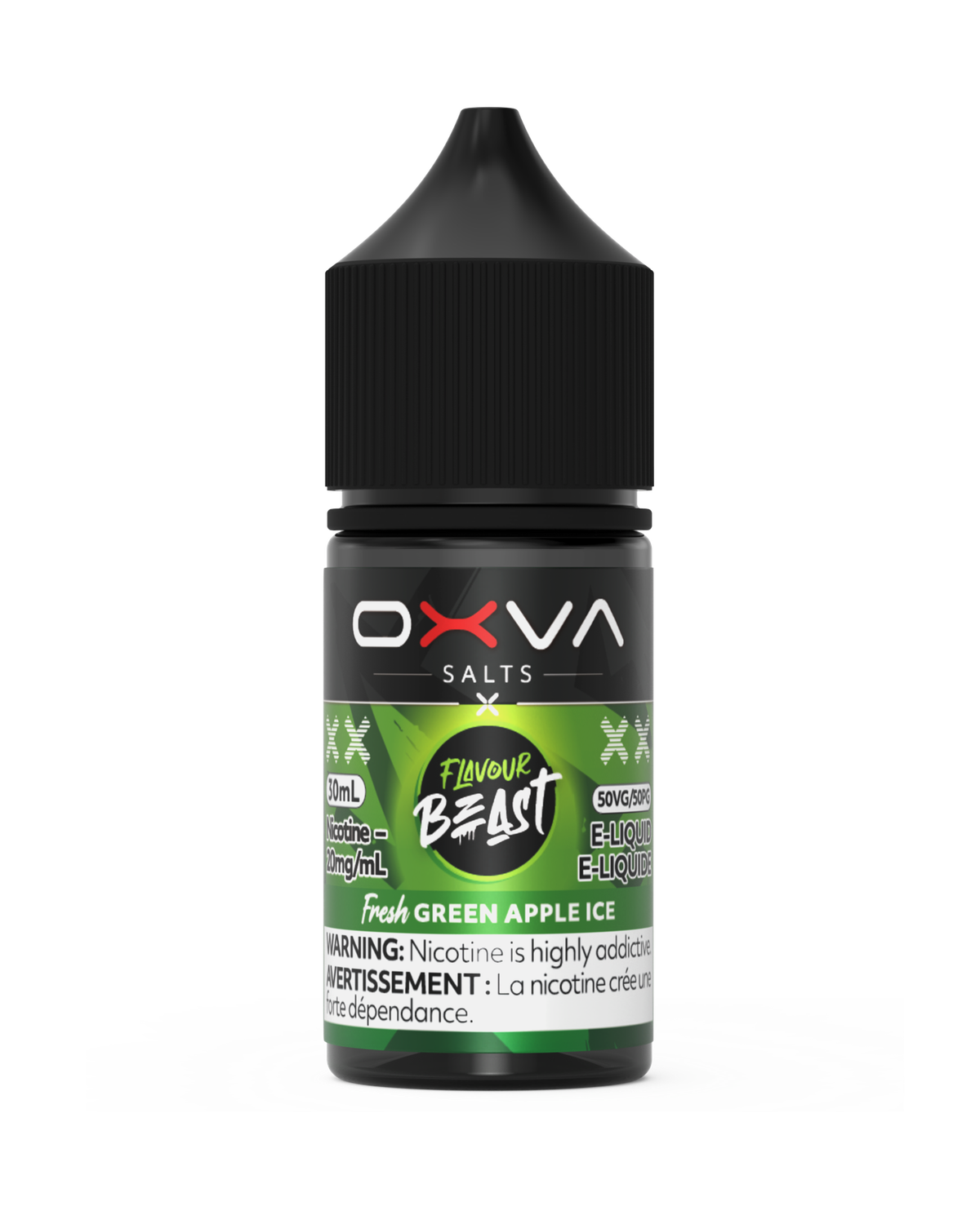 FBOX Green Apple Ice Salts 30ml