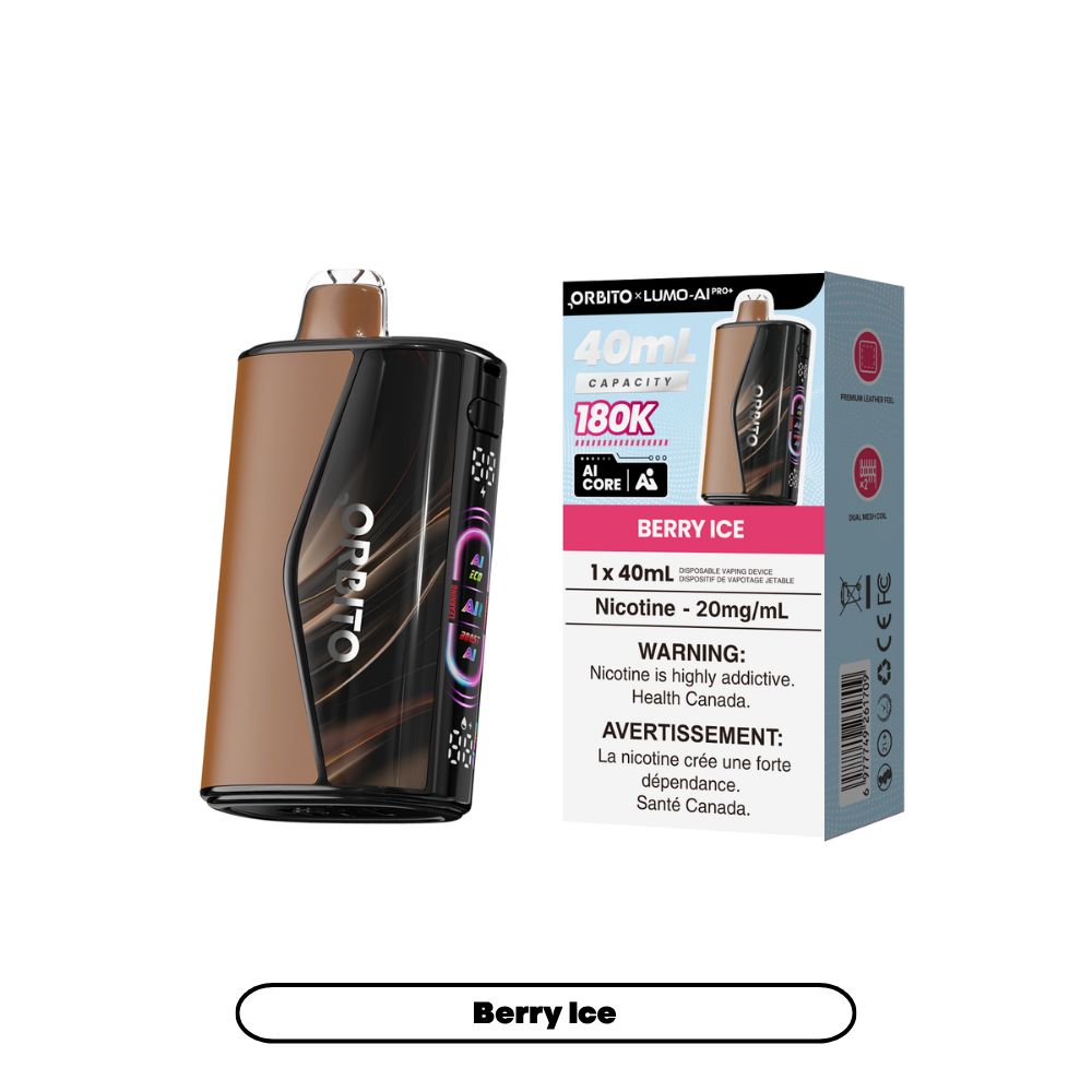 Lumo AI Pro+ 180K, Flavour: Berry Ice