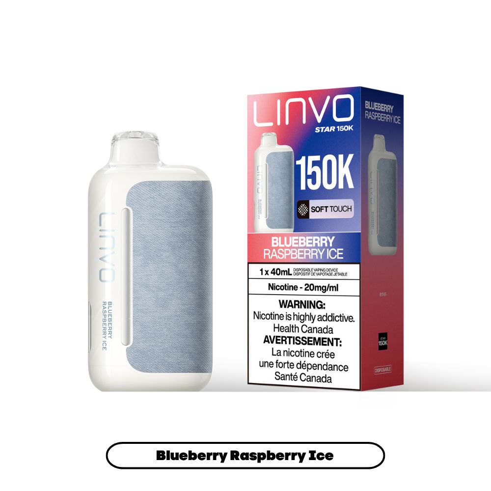 Star 150K, Flavour: Blueberry Raspberry Ice