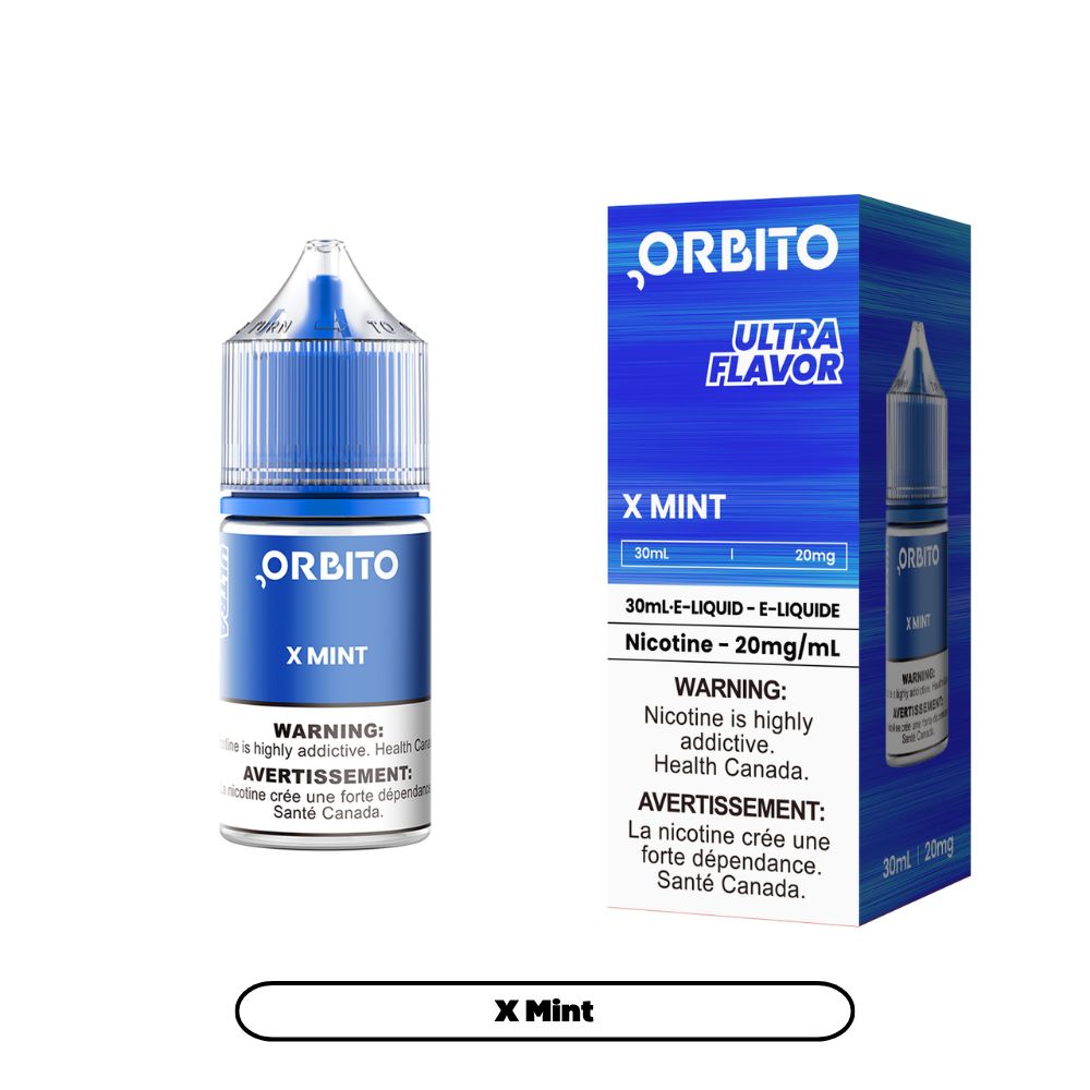 X Mint ORB Salts 30ml