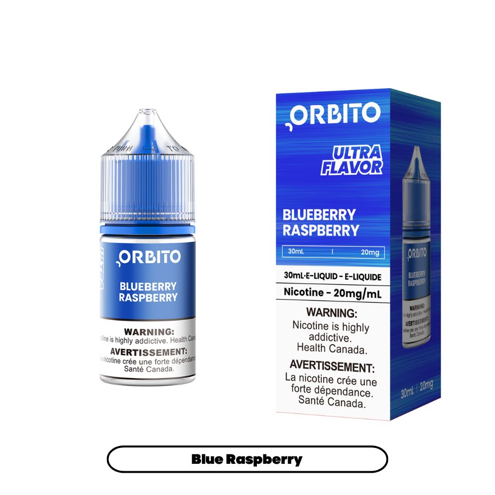 Blueberry Raspberry ORB Salts 30ml
