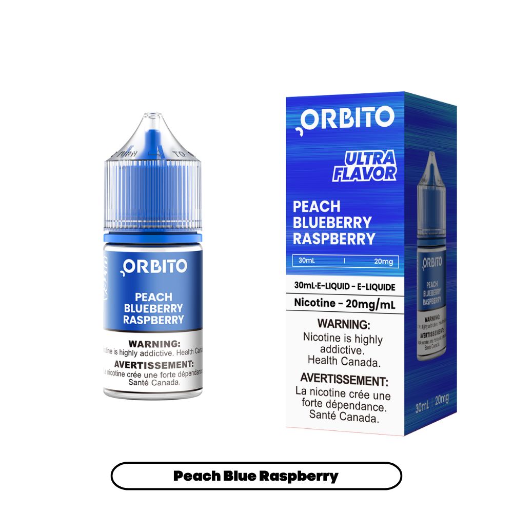 Peach Blueberry Raspberry ORB Salts 30ml