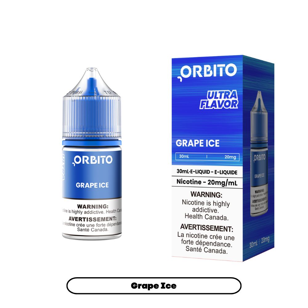 Grape Ice ORB Salts 30ml