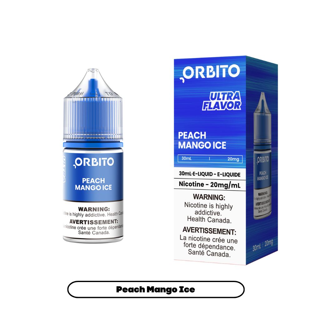 Peach Mango Ice ORB Salts 30ml