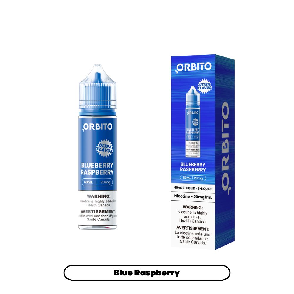 Blue Raspberry ORB Salts 60ml