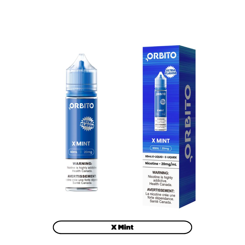 X Mint ORB Salts 60ml