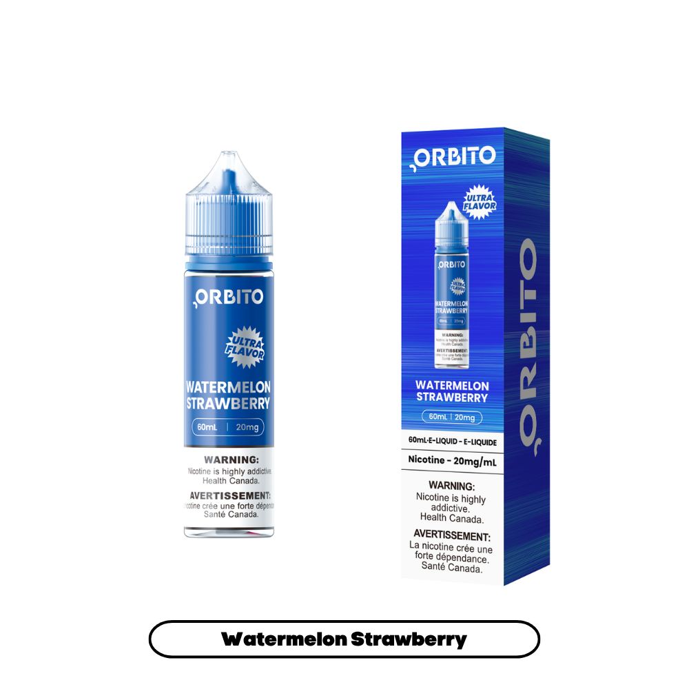 Watermelon Strawberry ORB Salts 60ml