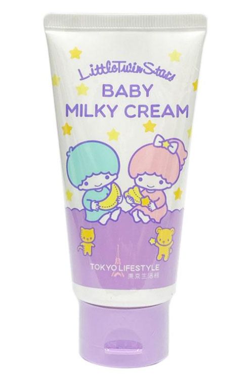Tokyo Lifestyle x Little Twin Stars Collaboration Baby Milky Cream