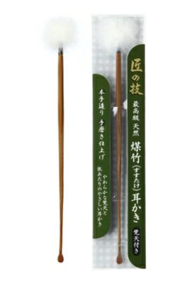 Green Bell Premium Bamboo Ear Pick G-2155