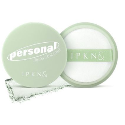 IPKN&amp; Personal Tone Correcting Powder - Green