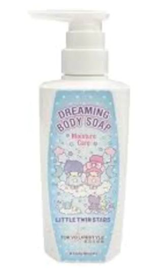 Hanajirushi Moist care Dreaming Body Soap -Tokyo Lifestyle ? Little Twin Stars Kikirara collaboration