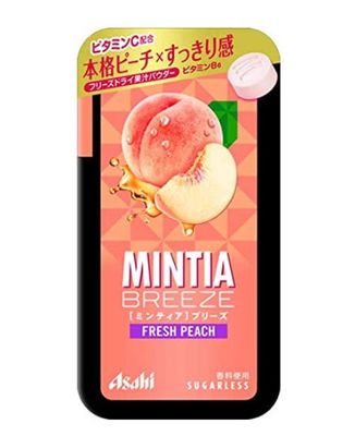 ASAHI - MINTIA Breeze - Fresh Peach Candies x30